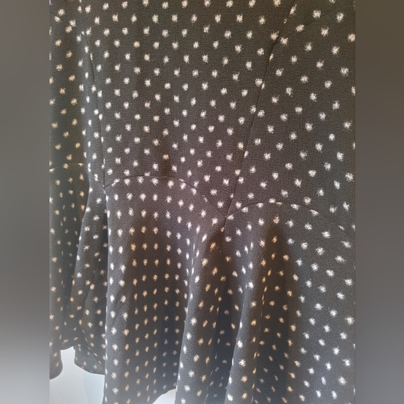 Rebecca Taylor Dotty Dress Size 10 - Picture 7 of 11